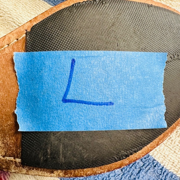 Patent Leather Studded Accents T-Strap Sandals Women's size 37 wears 7 - Picture 8 of 8